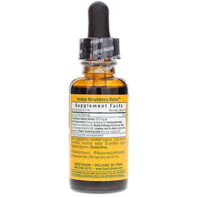 Herbal Respiratory Relief, 1 Oz, by Herb Pharm, image #2