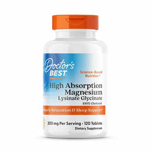 High Absorption Chelated Magnesium, by Doctors Best