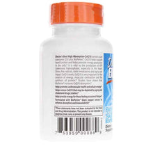 High Absorption CoQ10 100 Mg, 60 Softgels, by Doctors Best, image #3