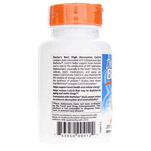 High Absorption CoQ10 200 Mg, by Doctors Best, image #3