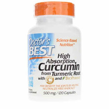High Absorption Curcumin from Turmeric Root 500 Mg, by Doctors Best