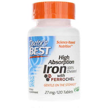 High Absorption Iron 27 Mg, by Doctors Best