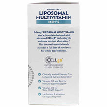 High Potency Liposomal Multivitamin Men's, 60 Veg Capsules, by Solaray, image #2