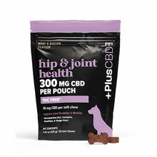 Hip & Joint Health CBD for Dogs, 30 Chews, by PlusCBD Oil