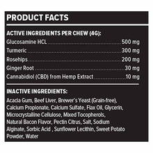 Hip & Joint Health CBD for Dogs, 30 Chews, by PlusCBD Oil, image #2