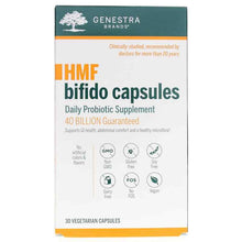 HMF Bifido Capsules Probiotic, by Genestra