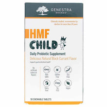 HMF Child Daily Probiotic Supplement, by Genestra