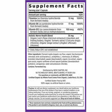 Holistic Nerve Health, 30 Vegan Capsules, by New Chapter, image #2