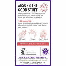 Holistic Nerve Health, 30 Vegan Capsules, by New Chapter, image #3