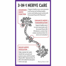Holistic Nerve Health, 30 Vegan Capsules, by New Chapter, image #4