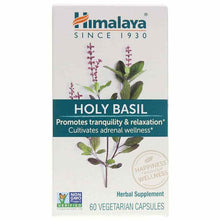 Holy Basil, 60 Veg Capsules, by Himalaya