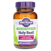 Holy Basil, by Oregons Wild Harvest