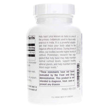 Holy Basil Extract 450 Mg, 120 Capsules, by Planetary Herbals, image #3