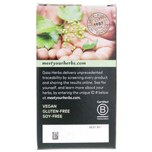 Holy Basil Leaf, 60 Liquid Phyto Caps, by Gaia Herbs, image #3