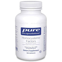 Homocysteine Factors, by Pure Encapsulations