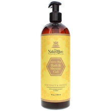 Honey-Thick Bath & Shower Gel, Coconut & Honey, by Naked Bee
