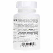 Horny Goat Weed 600 Mg Full Spectrum, 90 Tablets, by Planetary Herbals, image #3