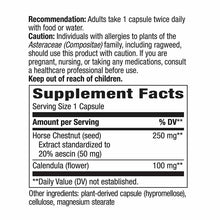 Horse Chestnut 250 Mg, by Natures Way, image #4