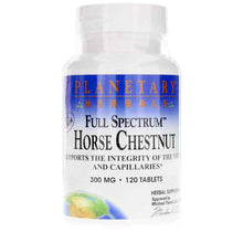 Horse Chestnut 300 Mg Full Spectrum, by Planetary Herbals