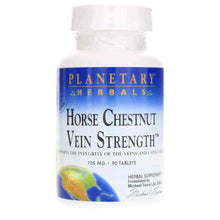 Horse Chestnut Vein Strength, 90 Tablets, by Planetary Herbals