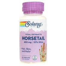 Horsetail 400 Mg, 60 Veg Capsules, by Solaray
