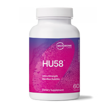 HU58 Bacillus Subtilis, 60 Capsules, by Microbiome Labs