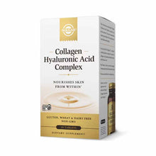Collagen Hyaluronic Acid Complex, 30 Tablets, by Solgar