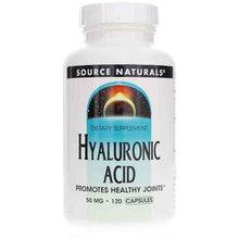 Hyaluronic Acid 50 Mg Capsules, 120 Capsules, by Source Naturals