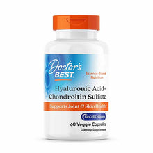 Hyaluronic Acid + Chondroitin Sulfate, 60 Capsules, by Doctors Best