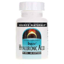 Hyaluronic Acid Injuv 70 Mg, 60 Softgels, by Source Naturals