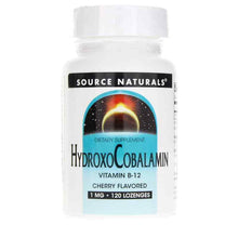 HydroxoCobalamin 1 Mg Cherry, by Source Naturals