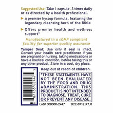 Hyssinol Hyssop Complex Formula, by Premier Research Labs, image #3