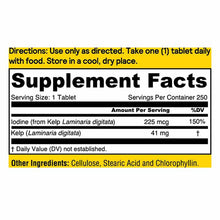 Icelandic Kelp 41 Mg, 250 Tablets, by Natures Life, image #4