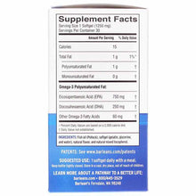 Ideal Omega 3 1,000 Mg, 30 Softgels, by Barleans Organic Oils, image #2