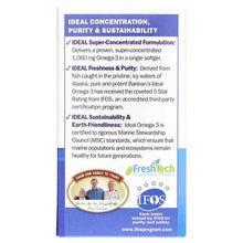 Ideal Omega 3 1,000 Mg, 60 Softgels, by Barleans Organic Oils, image #2