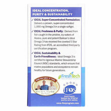 Ideal Omega 3 1,000 Mg, 60 Softgels, by Barleans Organic Oils, image #4