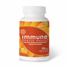 Immune Health Basics 125 Mg, 60 Capsules, by Immune Health Basics