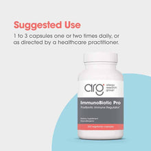 ImmunoBiotic Pro, 200 Veg Capsules, by Allergy Research Group, image #3
