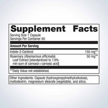 Indole-3-Carbinol, 60 Capsules, by Metagenics, image #2