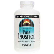 Inositol Pure Powder, 16 Oz, by Source Naturals