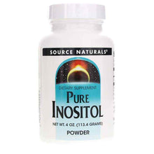 Inositol Pure Powder, 4 Oz, by Source Naturals