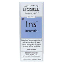 Insomnia Spray, by Liddell Laboratories