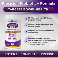 Intense Care Bowel + Diarrhea Probiotic, 30 Capsules, by Vital Planet, image #4