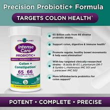 Intense Care Probiotic Colon + Constipation, 30 Veg Capsules, by Vital Planet, image #3