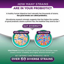 Intense Care Probiotic Colon + Constipation, 30 Veg Capsules, by Vital Planet, image #4