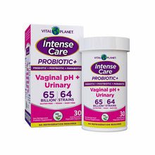 Intense Care Probiotic Vaginal pH + Urinary, by Vital Planet