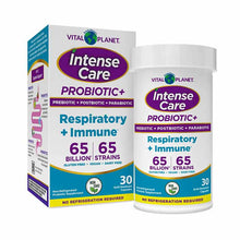Intense Care Respiratory + Immune Probiotic, by Vital Planet