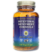 Intestinal Movement Formula, 120 Vegan Capsules, by Healthforce Superfoods