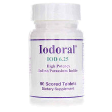 Iodoral 6.25 Mg Iodine/Potassium Iodide, by Optimox