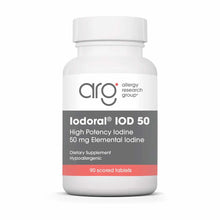 Iodoral IOD 50 High Potency Iodine, by Allergy Research Group